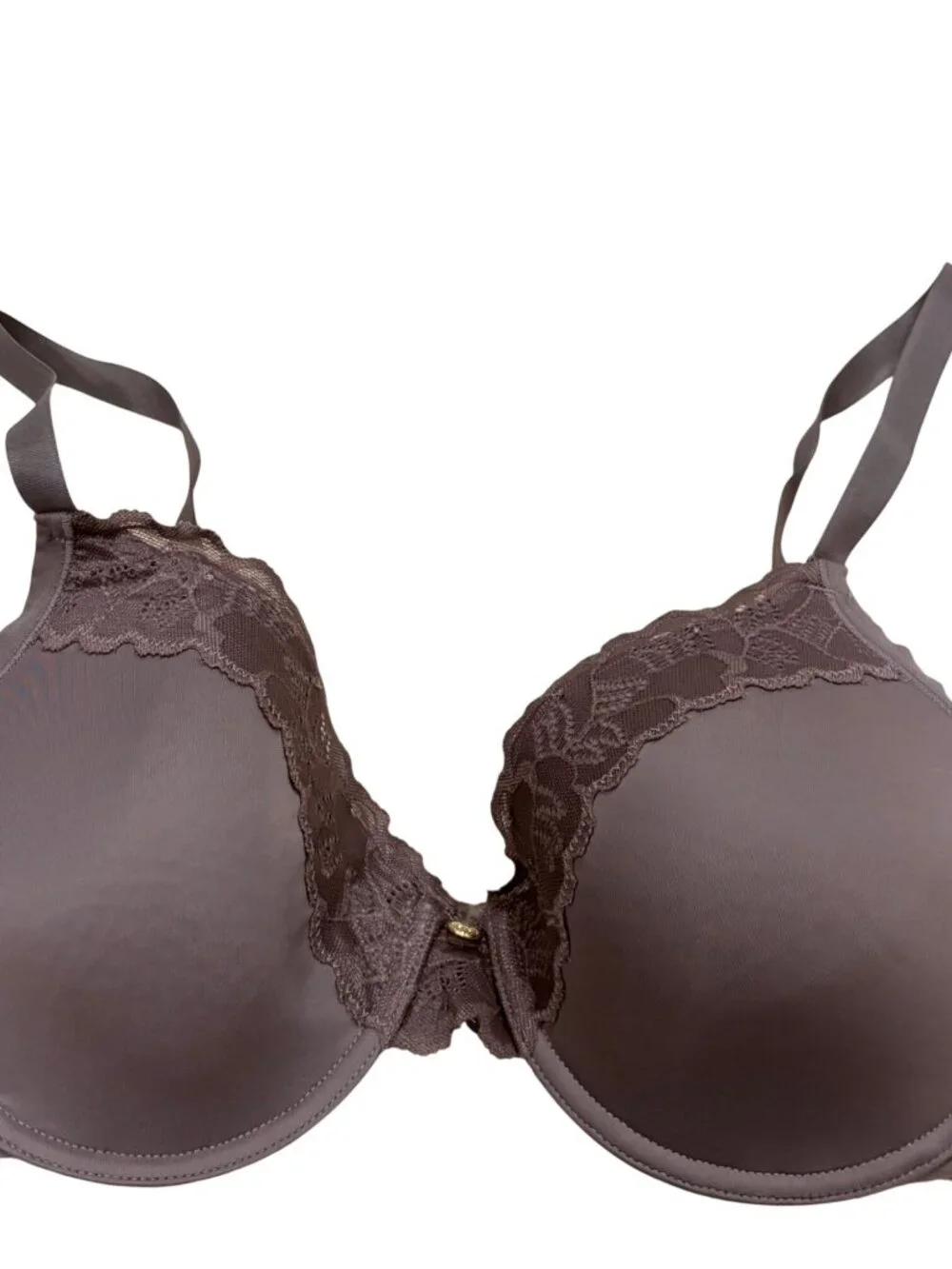 Natori 24040 Feathers Womens 36C Lace-Trimmed Underwire Bra